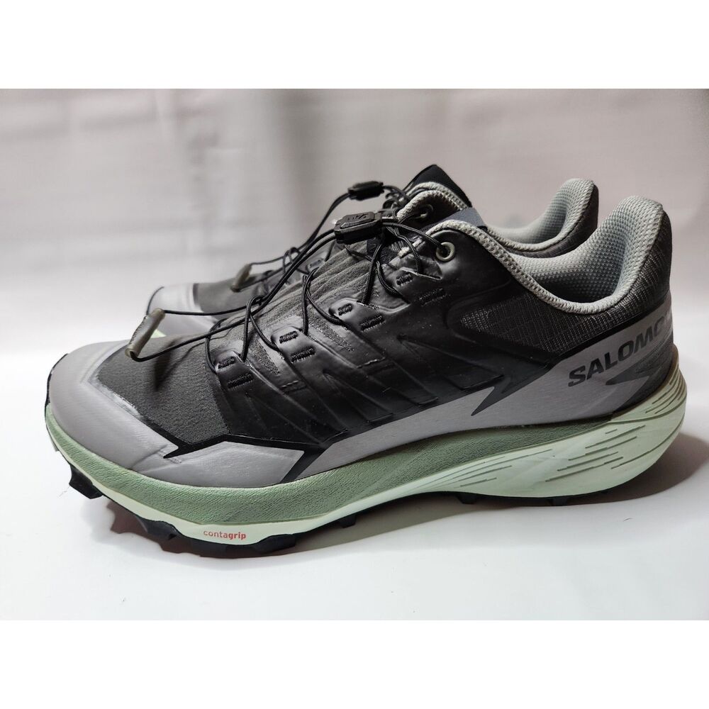 Salomon Thundercross Trail Running Shoes Men’s 9 Asphalt/Sharkskin